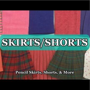 Skirts & Shorts 🩳